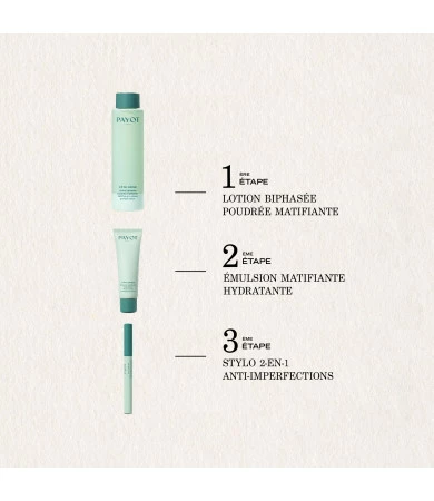 Stylo 2-en-1 anti-imperfections