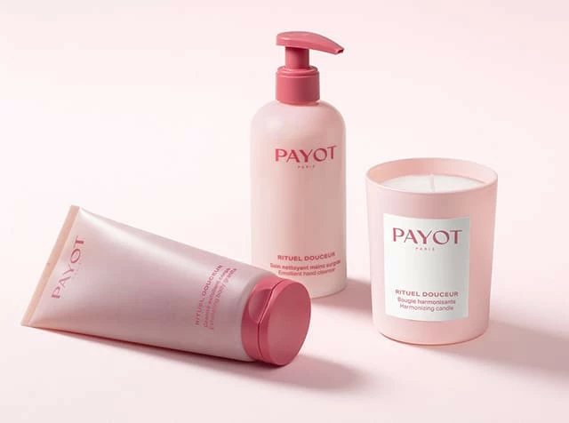 Gamme Rituel Douceur Réconfortante et Relaxante Corps - Payot