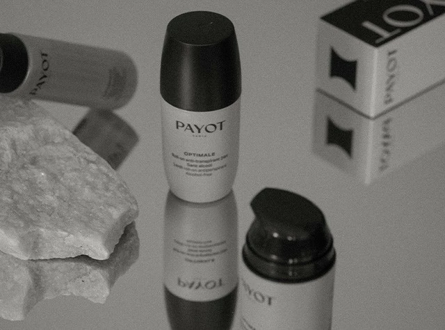 Gamme Optimale soins visage pour homme - Payot