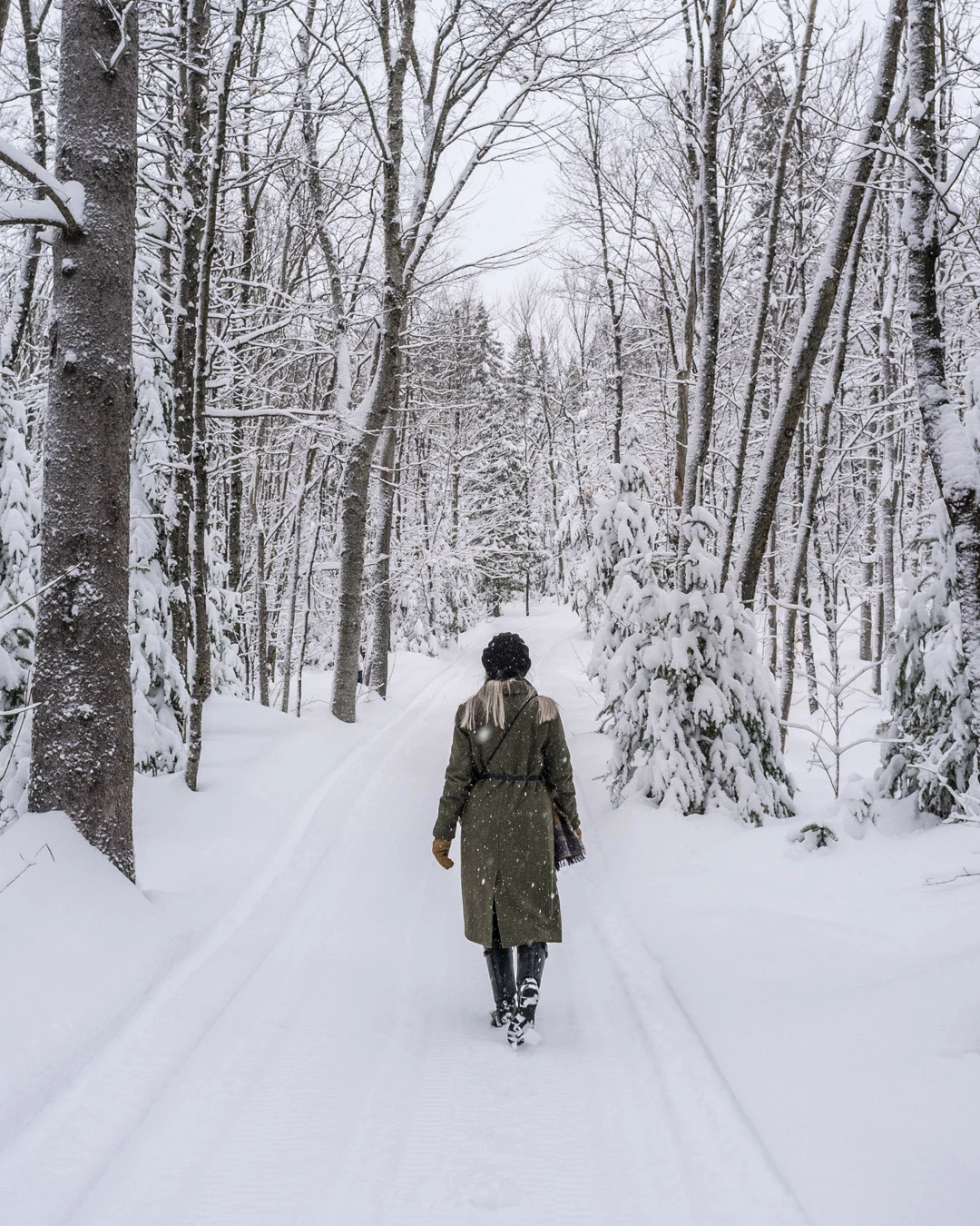 Article : Ma routine polaire : belle et radieuse sur les pistes