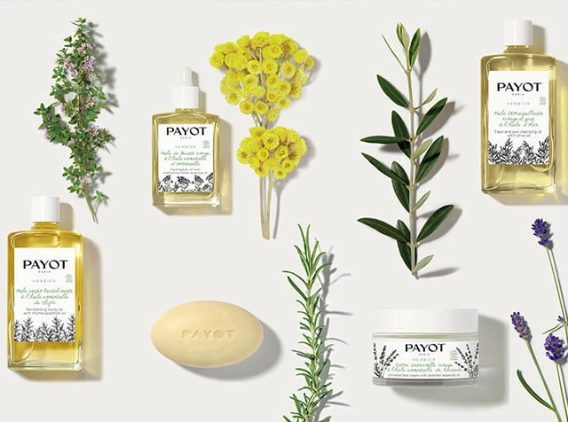 Gamme Herbier naturelle et bio - Payot